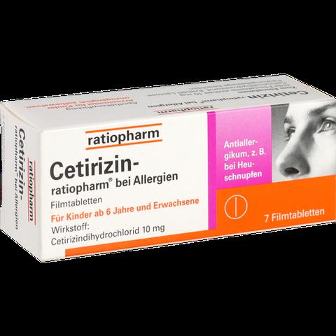 Cetirizin: Wirkung und Anwendung gegen Allergien