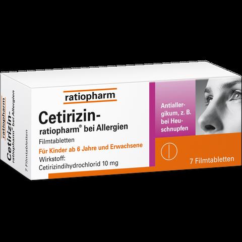 Optimale Dosierung und Einnahmezeitpunkt von Cetirizin Optimale Dosierung und Einnahmezeitpunkt von Cetirizin