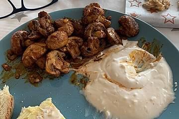 Champignons wie vom Weihnachtsmarkt: Das perfekte Rezept für zu Hause Champignons wie vom Weihnachtsmarkt: Das perfekte Rezept für zu Hause