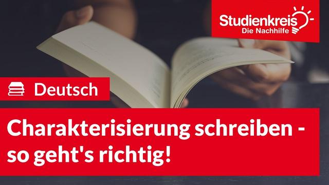 2. Tipps und Tricks zum Verfassen einer Charakterisierung 2. Tipps und Tricks zum Verfassen einer Charakterisierung