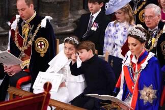 Charles III. wird in historischer Zeremonie zum König gekrönt Charles III. wird in historischer Zeremonie zum König gekrönt