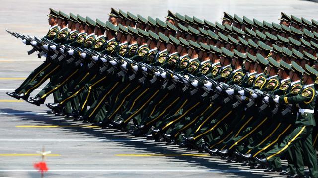 Einblick in die chinesische Armee im Jahr 2023: Anzahl der Soldaten Einblick in die chinesische Armee im Jahr 2023: Anzahl der Soldaten