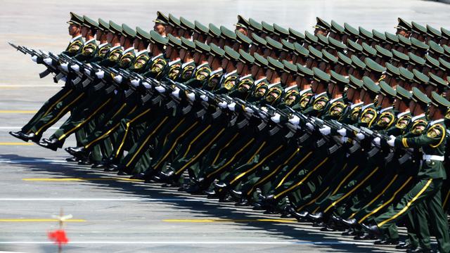 Chinas militärische Ressourcen: Die Anzahl der Soldaten im Jahr 2023 Chinas militärische Ressourcen: Die Anzahl der Soldaten im Jahr 2023