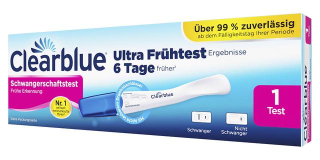 Ab wann liefert der Clearblue Frühtest zuverlässige Ergebnisse?