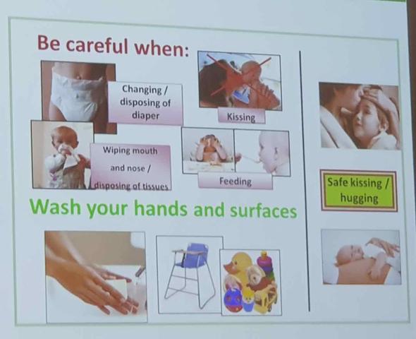 Cytomegalie in der Schwangerschaft: Gefahren für Mutter und Kind Cytomegalie in der Schwangerschaft: Gefahren für Mutter und Kind