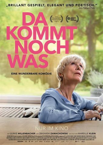 Vorführungszeiten für den Film "Da kommt noch was" Vorführungszeiten für den Film "Da kommt noch was"