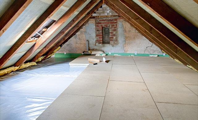 Verbundelemente für die Dachbodendämmung: Schritt-für-Schritt-Anleitung Verbundelemente für die Dachbodendämmung: Schritt-für-Schritt-Anleitung