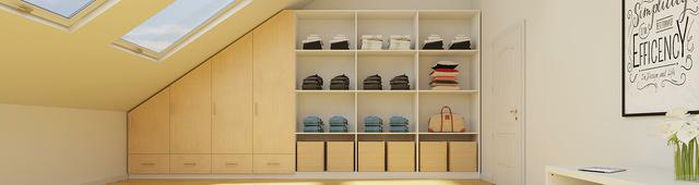 DIY-Projekt: Dachschrägenschränke selbst gemacht - individuell und praktisch DIY-Projekt: Dachschrägenschränke selbst gemacht - individuell und praktisch