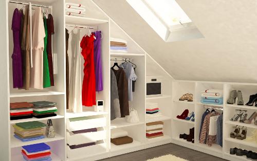 Maßanfertigung: Dachschrägenschränke nach Maß - optimale Nutzung des Raums Maßanfertigung: Dachschrägenschränke nach Maß - optimale Nutzung des Raums