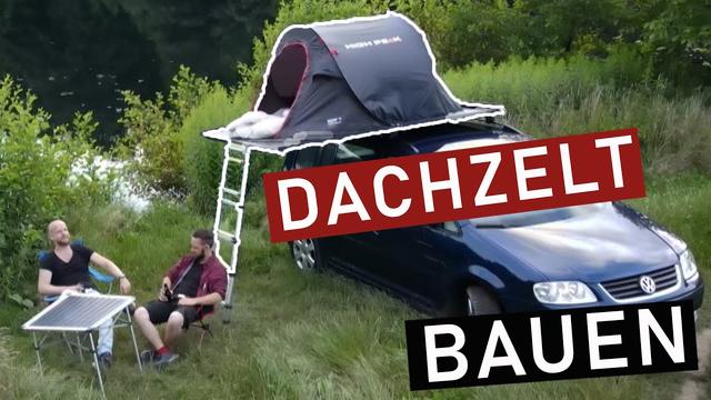 Die besten Stoffe für ein selbstgebautes Dachzelt