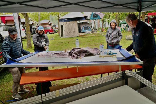 Planung der Innenmaße beim Bau eines Dachzelts beachten