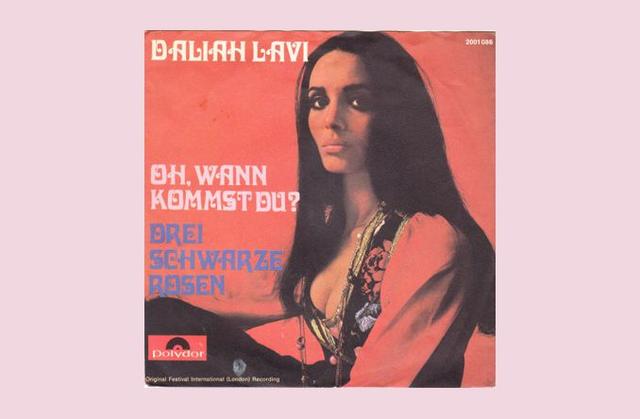 "Daliah Lavi begeistert mit ihrem Song  "Daliah Lavi begeistert mit ihrem Song