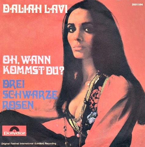 "Daliah Lavis Hit-Single  "Daliah Lavis Hit-Single