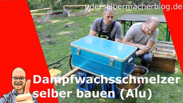 Unabhängig von der Jahreszeit: So baust du einen witterungsunabhängigen Dampfwachsschmelzer Unabhängig von der Jahreszeit: So baust du einen witterungsunabhängigen Dampfwachsschmelzer