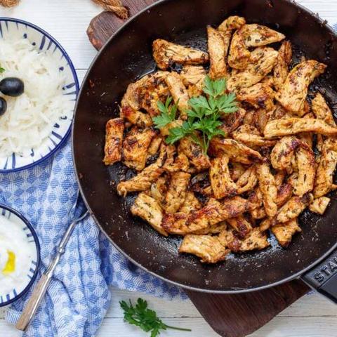 Leckeres Gyros ganz einfach selber machen