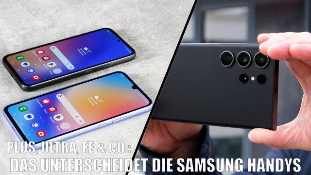 Das beste Samsung-Smartphone: Unsere Empfehlungen im Überblick Das beste Samsung-Smartphone: Unsere Empfehlungen im Überblick