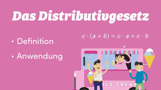 Das Distributivgesetz in der Mathematik: Einfache Erklärung und Übungen