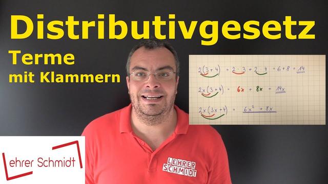 Distributivgesetz einfach gemacht: Klammern setzen und auflösen leicht erklärt