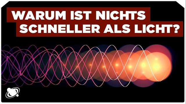 Die relativierende Wirkung der immensen Entfernungen im Weltall auf die Lichtgeschwindigkeit