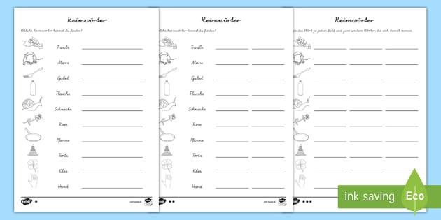 "Reimwörter für  "Reimwörter für