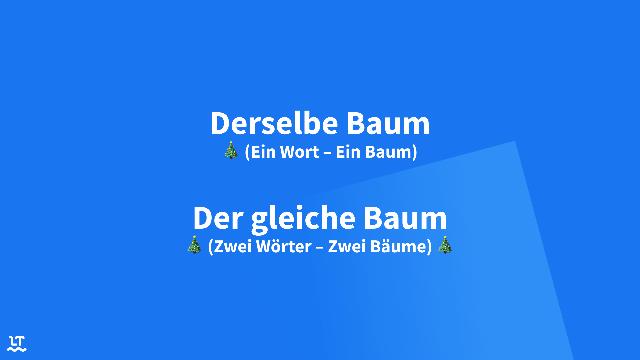 Das Selbe vs. das Gleiche: Klare Unterscheidung, Definition und praktische Anwendungsbeispiele Das Selbe vs. das Gleiche: Klare Unterscheidung, Definition und praktische Anwendungsbeispiele