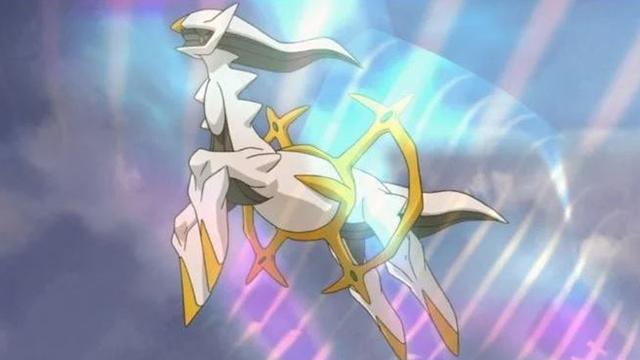Die unangefochtene Nummer eins: Arceus, das stärkste Pokémon der Welt