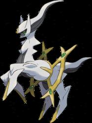 Das stärkste Pokémon der Welt: Arceus aus Pokémon Diamant & Perl