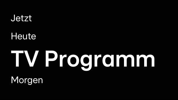 Übersichtliches TV-Programm von RTL: Shows, Serien und Magazin