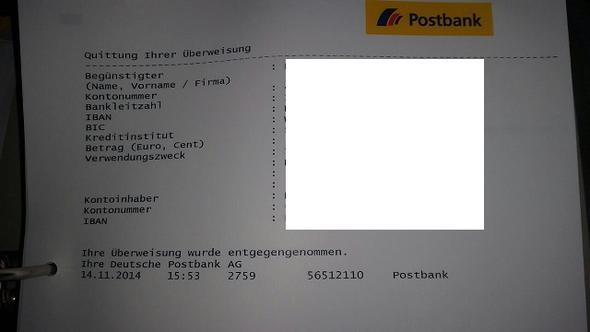Wie lange dauert es, Geld von der Postbank zur Sparkasse zu überweisen? Wie lange dauert es, Geld von der Postbank zur Sparkasse zu überweisen?