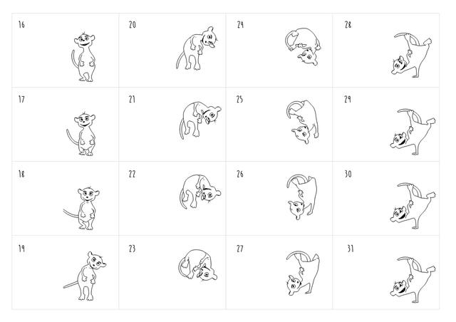 DIY: Schritt-für-Schritt-Anleitung für ein selbstgemachtes Daumenkino DIY: Schritt-für-Schritt-Anleitung für ein selbstgemachtes Daumenkino