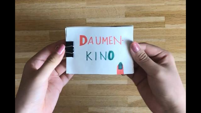 Kreativer Zeitvertreib: Tipps und Tricks für das Basteln eines Daumenkinos Kreativer Zeitvertreib: Tipps und Tricks für das Basteln eines Daumenkinos