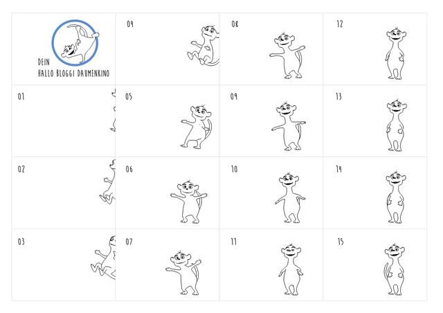 Von Bild zu Bewegung: So gestaltest du dein individuelles Daumenkino Von Bild zu Bewegung: So gestaltest du dein individuelles Daumenkino
