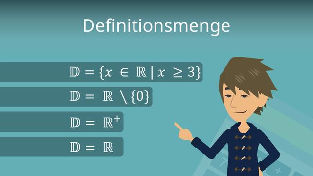 Was ist die Definitionsmenge und wie wird sie bestimmt? Was ist die Definitionsmenge und wie wird sie bestimmt?