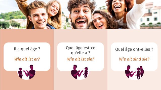 Kennenlernen auf Französisch: Wie ist dein Name? Kennenlernen auf Französisch: Wie ist dein Name?