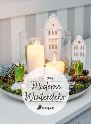 Dekoideen für den Januar: Einfache und schöne DIY-Ideen Dekoideen für den Januar: Einfache und schöne DIY-Ideen