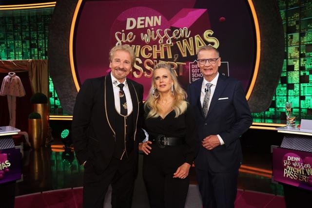 Günther Jauch, Thomas Gottschalk und Barbara Schöneberger wieder vereint in 