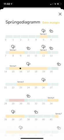 Der 19-Wochen-Schub: Wann erreicht er seinen Höhepunkt? Der 19-Wochen-Schub: Wann erreicht er seinen Höhepunkt?