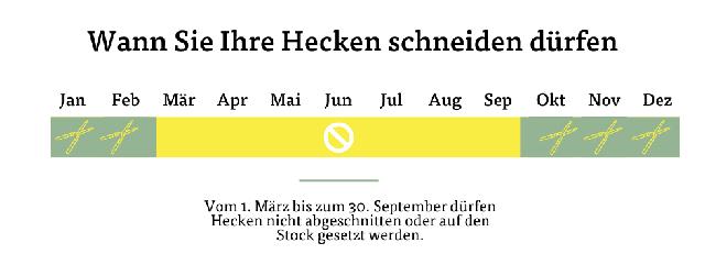 Heckenpflege im Einklang mit dem Bundesnaturschutzgesetz: Richtige Schnittzeiten beachten Heckenpflege im Einklang mit dem Bundesnaturschutzgesetz: Richtige Schnittzeiten beachten