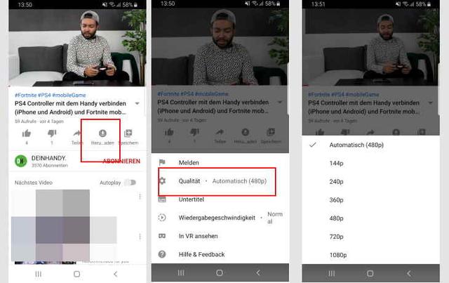 Der Datenhunger von YouTube: Wie viel Datenvolumen wird verbraucht? Der Datenhunger von YouTube: Wie viel Datenvolumen wird verbraucht?