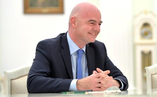 Einkommen und finanzielle Situation des FIFA-Präsidenten Gianni Infantino im Jahr 2022 Einkommen und finanzielle Situation des FIFA-Präsidenten Gianni Infantino im Jahr 2022
