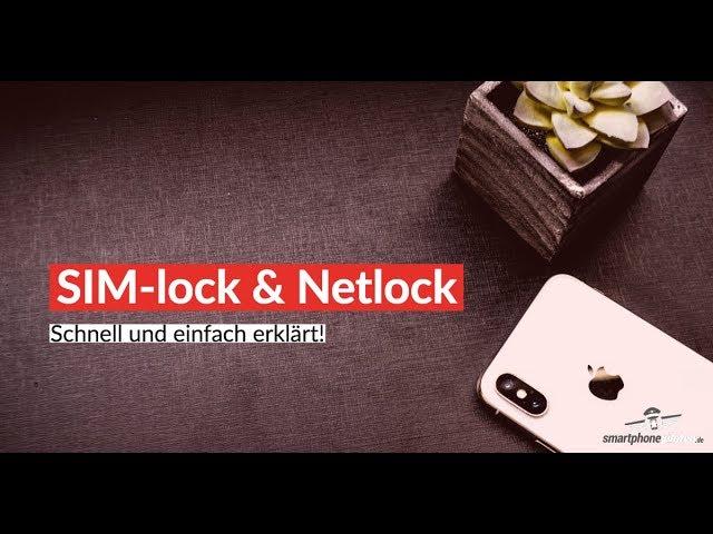 Simlock vs. Netlock: Der Unterschied einfach erklärt Simlock vs. Netlock: Der Unterschied einfach erklärt