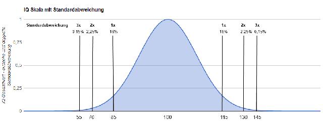 IQ-Test und Normwerte: Was sagt der höchste IQ wirklich aus? IQ-Test und Normwerte: Was sagt der höchste IQ wirklich aus?