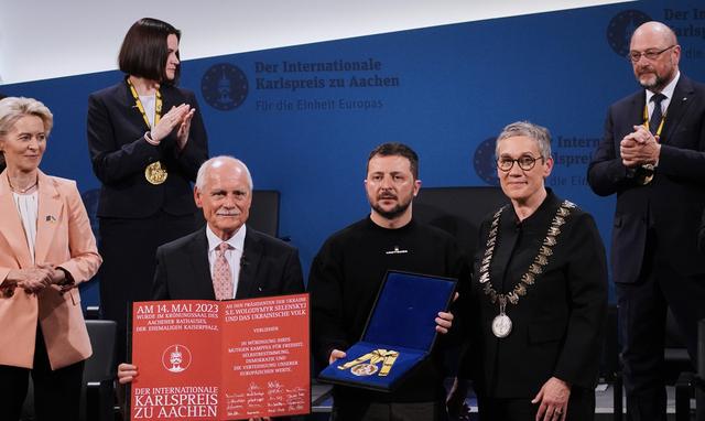 Geschichte und Zielsetzung des Karlspreises: Für Freiheit, Menschlichkeit und Frieden in Europa