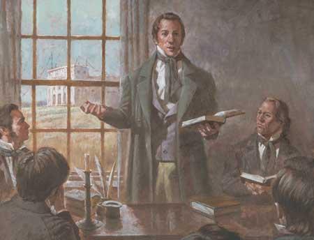 Der Märtyrertod: Joseph Smiths Standhaftigkeit bis zum Ende