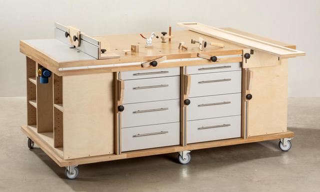 Bauplan für eine multifunktionale Werkbank - Jetzt selbst bauen! Bauplan für eine multifunktionale Werkbank - Jetzt selbst bauen!