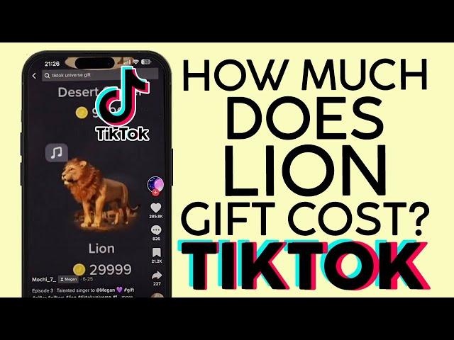 Kosten für den Tiktok Lion: Was muss man investieren? Kosten für den Tiktok Lion: Was muss man investieren?