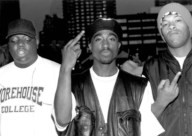 Tupac Shakur: Das tragische Ende eines Gangster-Rappers