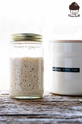 Der Unterschied zwischen Anstellgut und Sauerteig Der Unterschied zwischen Anstellgut und Sauerteig