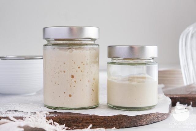 Die Bedeutung von Anstellgut beim Brotbacken Die Bedeutung von Anstellgut beim Brotbacken