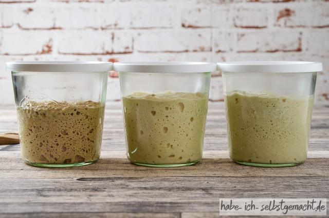 Wie man Anstellgut für den Sauerteig herstellt Wie man Anstellgut für den Sauerteig herstellt